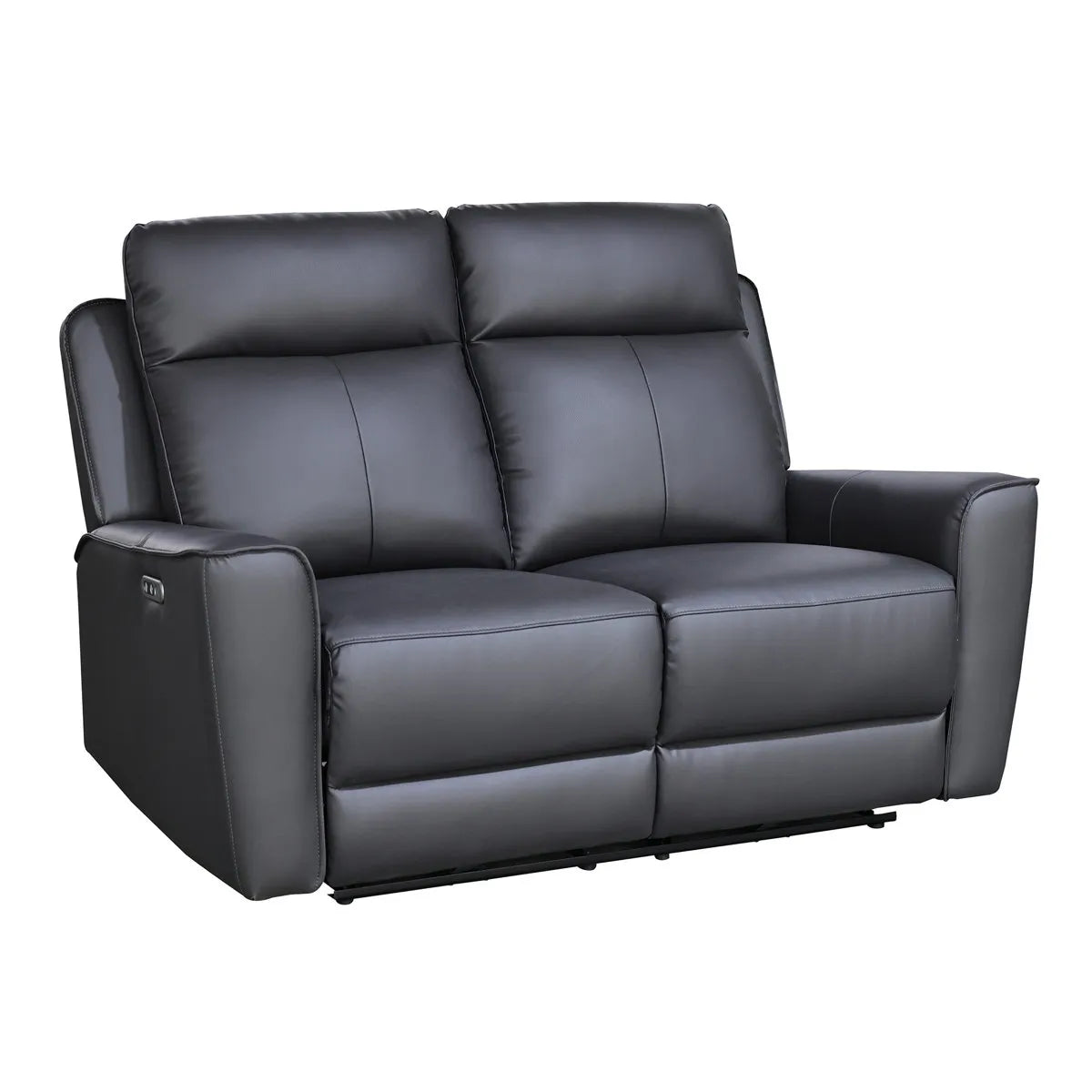Rivington Real Leather Power Recliner 3 + 2 + 1 Sofa Set