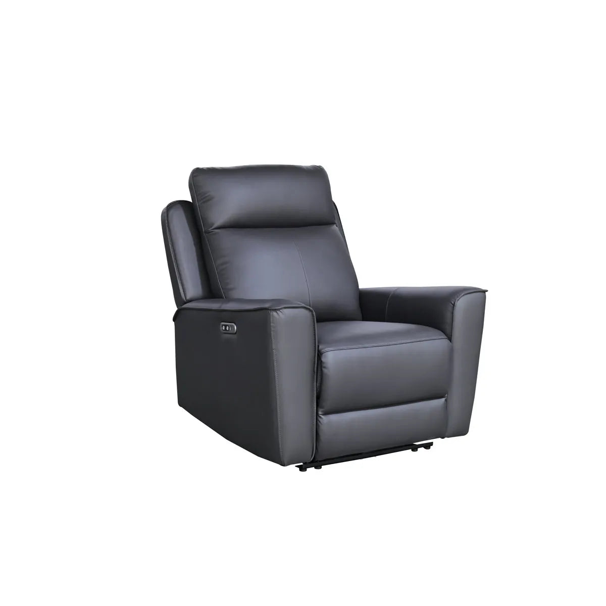 Rivington Real Leather Power Recliner 3 + 2 + 1 Sofa Set