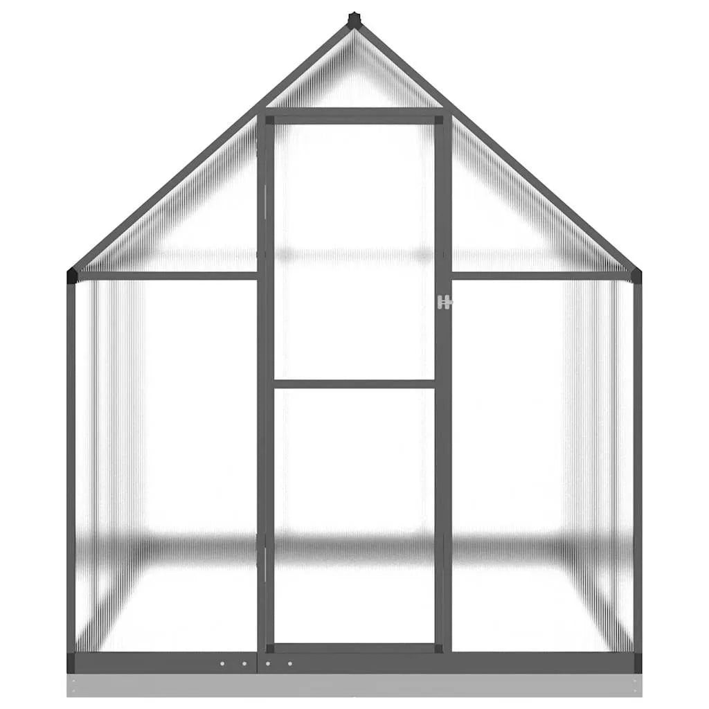 7.5 Ft W x 5.5 Ft D Greenhouse