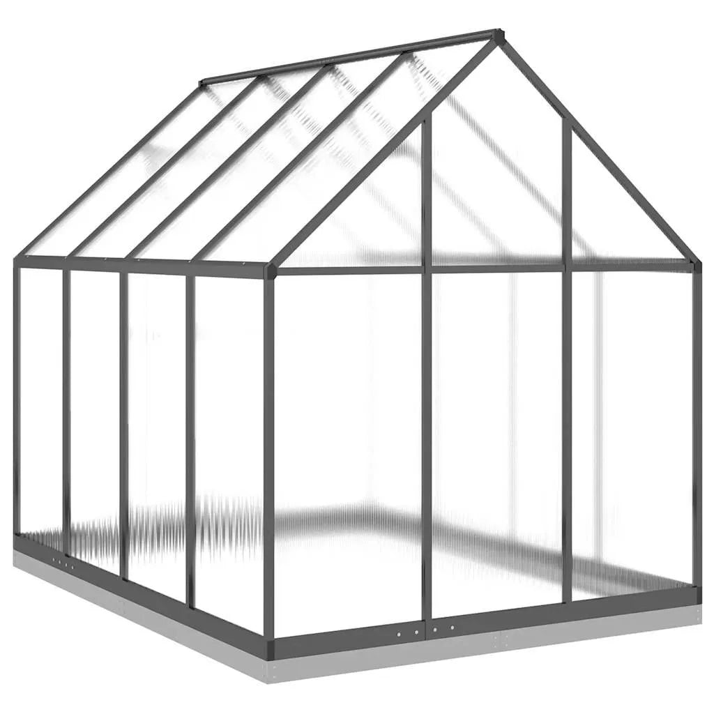 7.5 Ft W x 5.5 Ft D Greenhouse