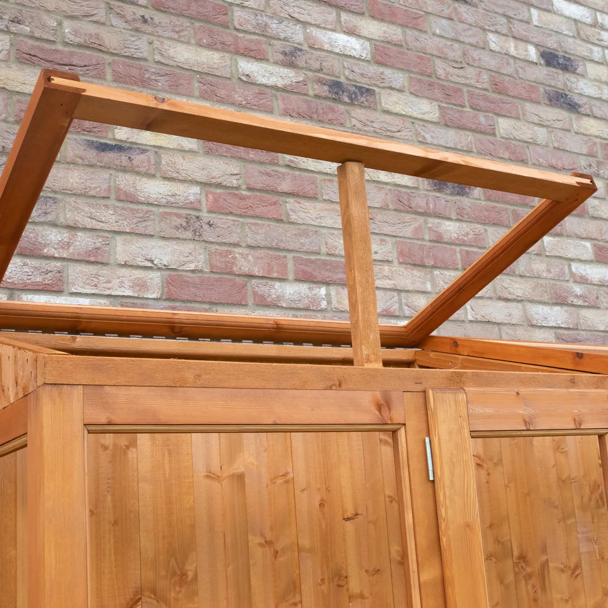 6.5 Ft W x 2 Ft D Lean-to Holme Greenhouse
