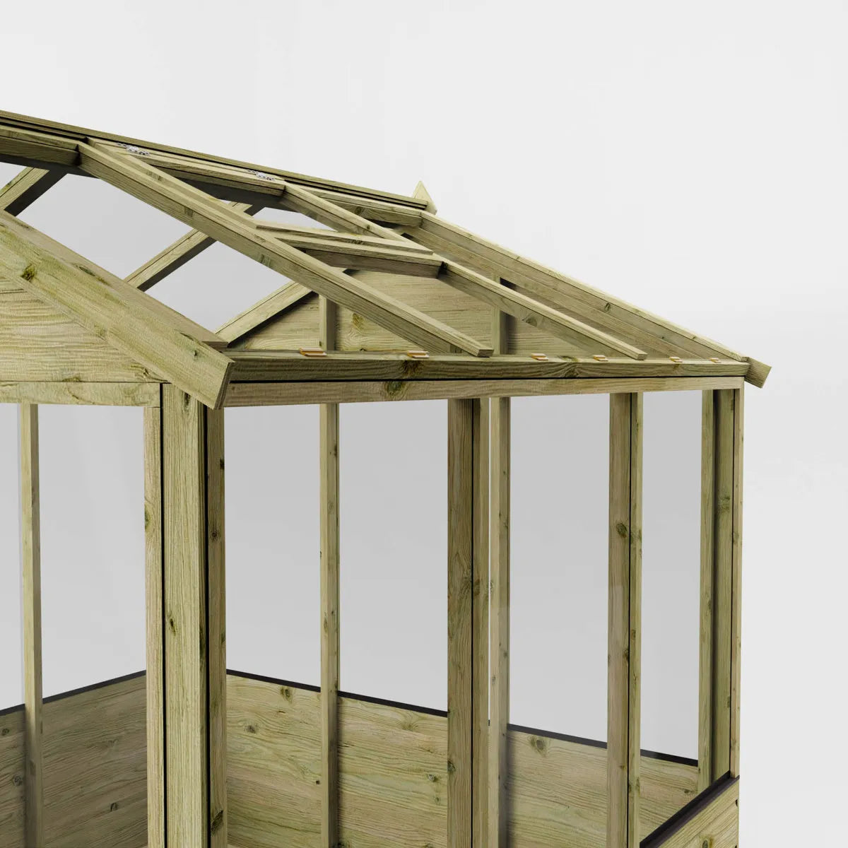 6 x 6ft Traditional Greenhouse
