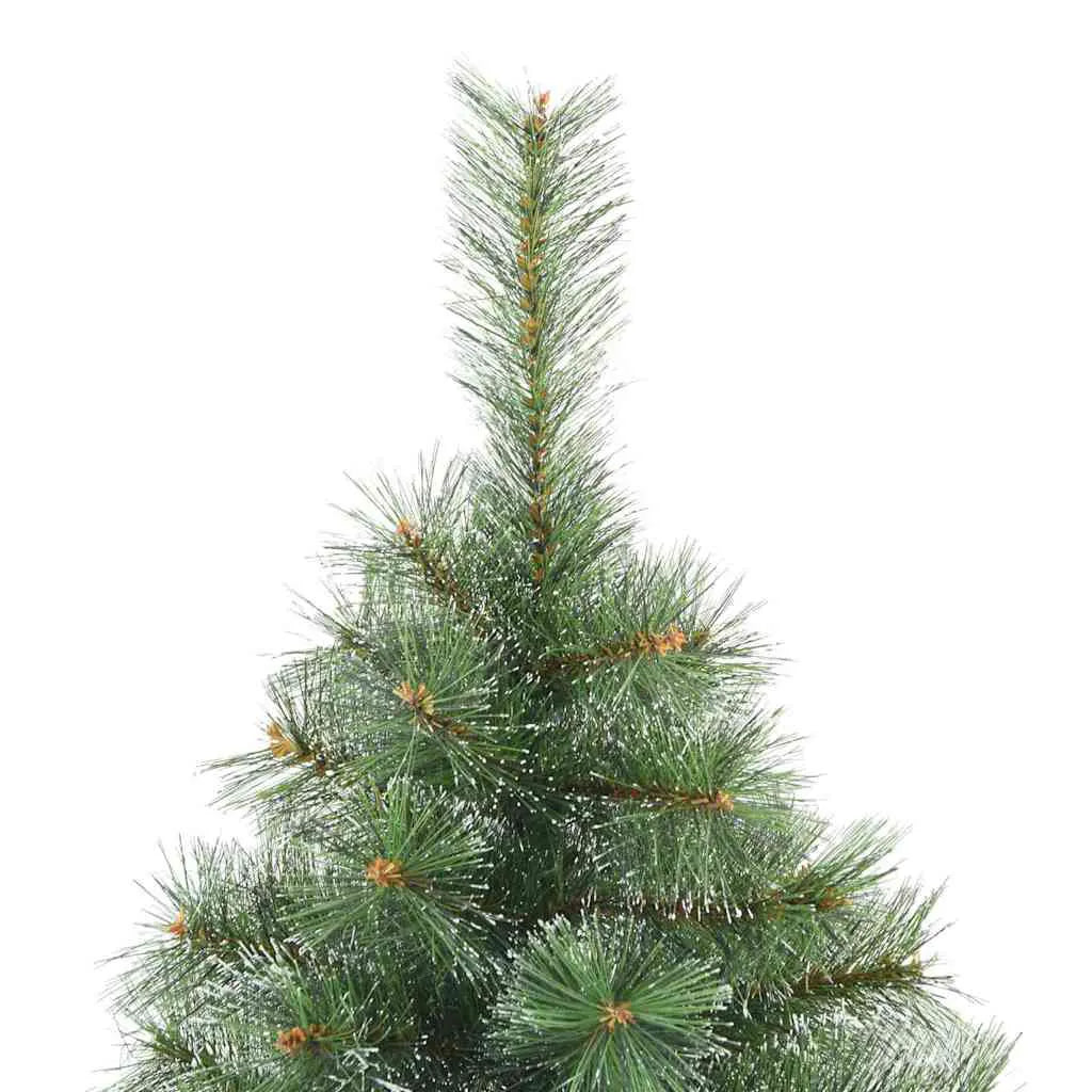 Artificial Christmas Tree with 300 LEDs Green PE, Size 7.87 ft