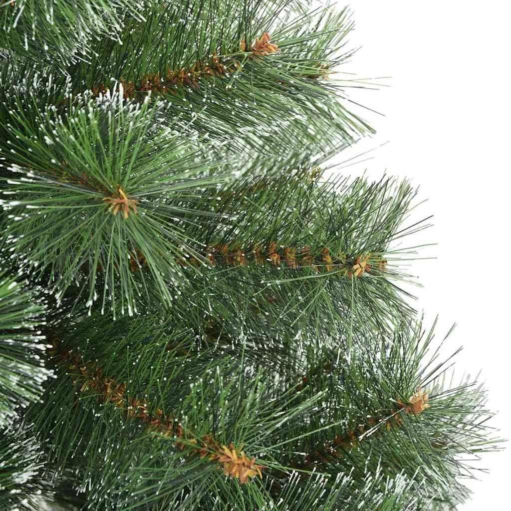 Artificial Christmas Tree with 300 LEDs Green PE, Size 7.87 ft