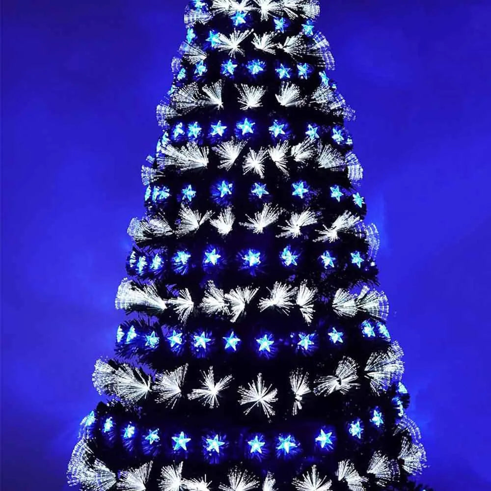 2.76′ H Lighted Artificial Christmas Tree