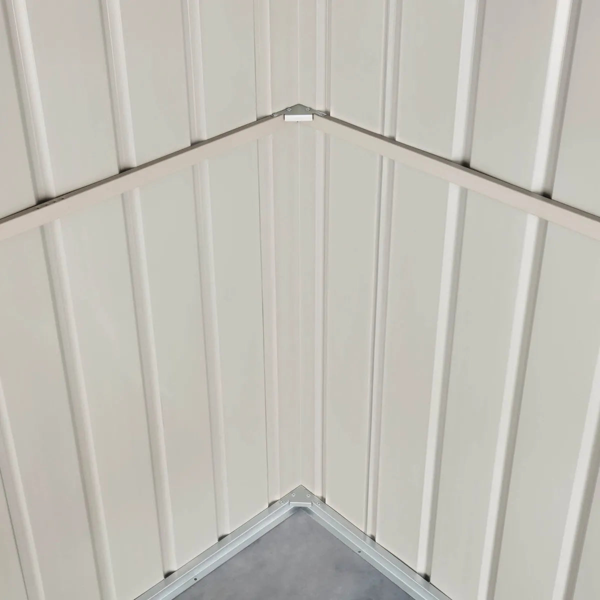 Globel 8 X 3 Apex Metal Shed