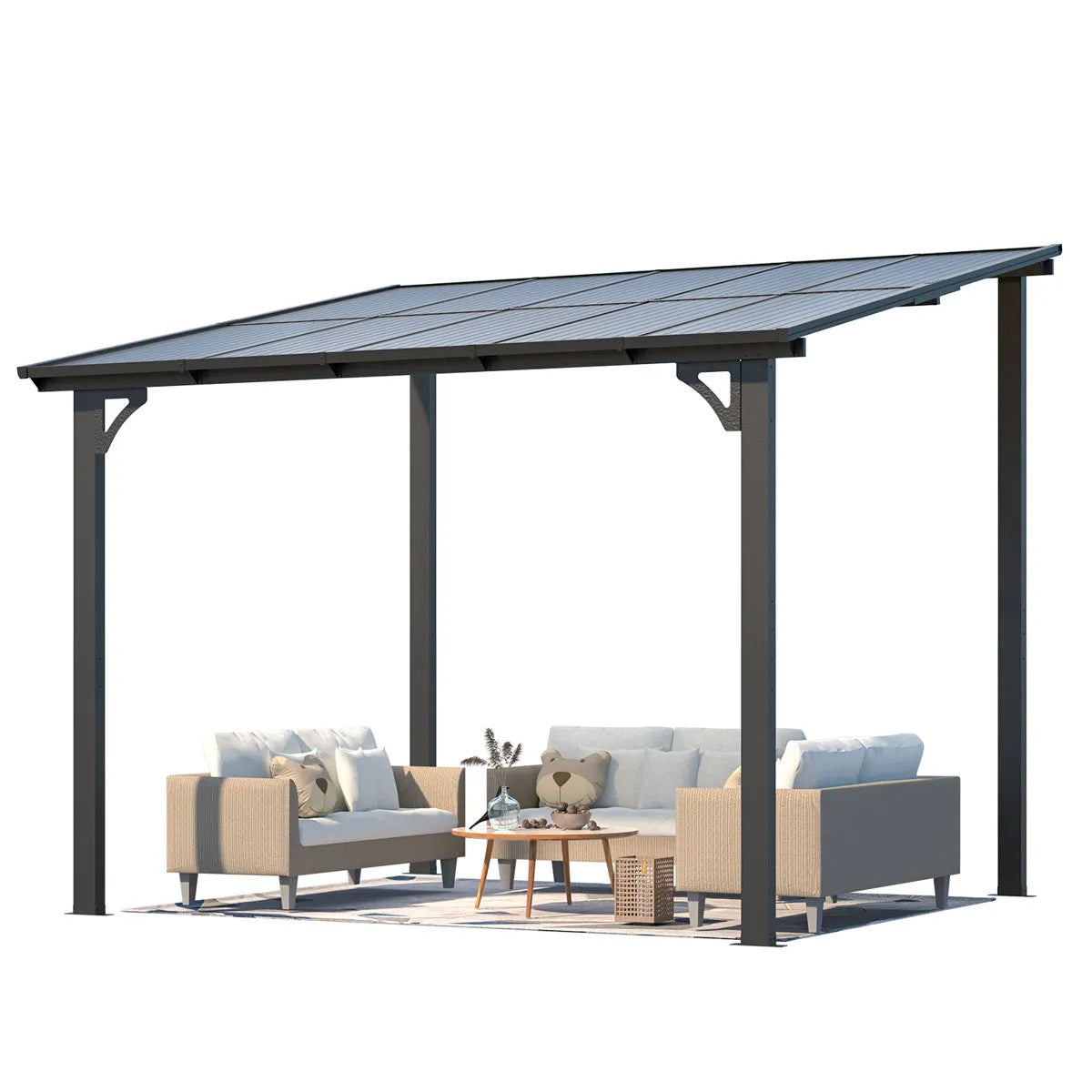 Mandalc Pergola with Canopy