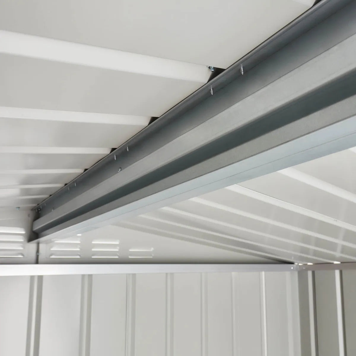 Globel 8 X 3 Apex Metal Shed