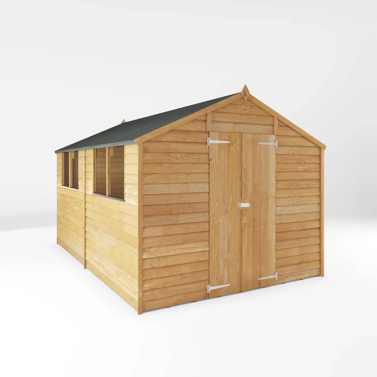 Mercia 12 x 8ft Overlap Apex Shed