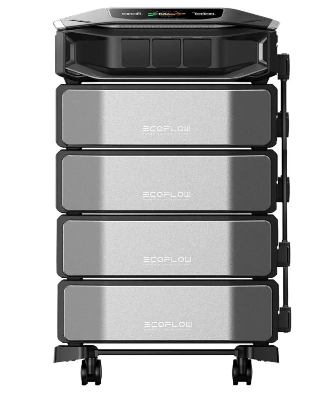 EcoFlow Delta Pro Ultra X Powerstation with 4x Ultra X Expansion Batteries – 24,576 Watt Hours