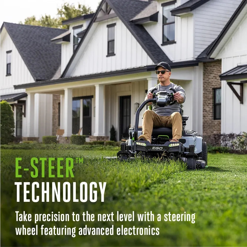 EGO POWER+ 42″ Z6 Zero Turn Riding Lawn Mower zt4215s