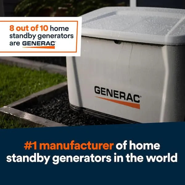 Generac 14kW Home Standby Generator 7258