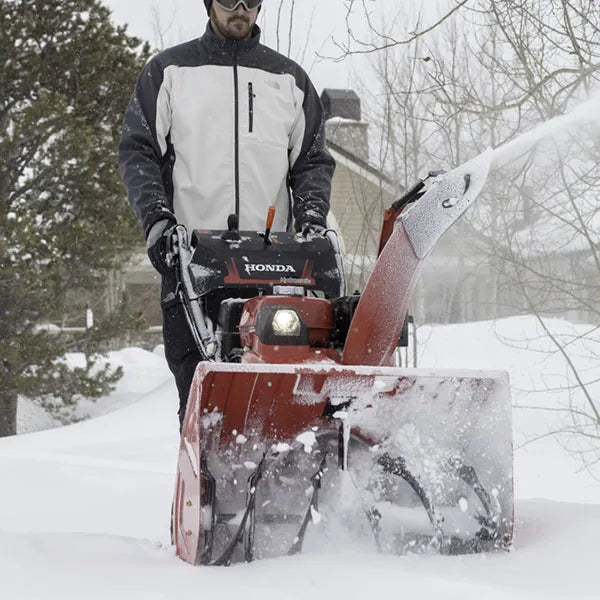 Honda 13HP 32In Two Stage Track Drive Snow Blower HSS1332ATD