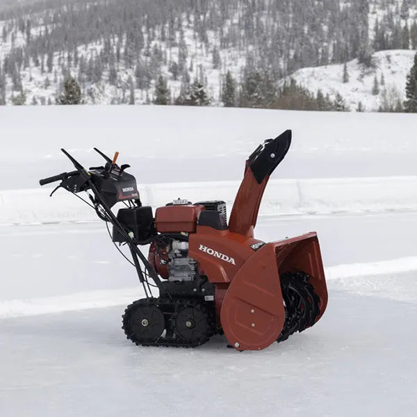 Honda 13HP 32In Two Stage Track Drive Snow Blower HSS1332ATD