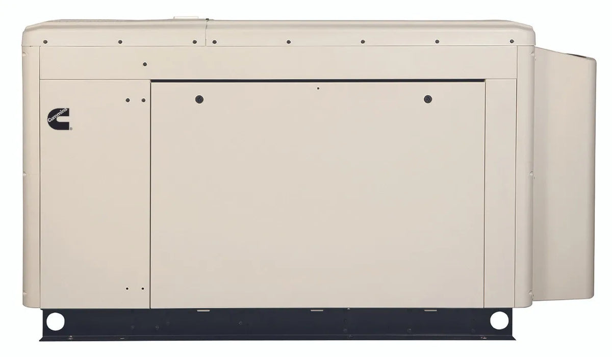 Cummins RS25 Quiet Connect Series 25kW (120 / 240V) Single-Phase Liquid Cooled Multi-Fuel Standby Generator Generators Standby Generators Liquid