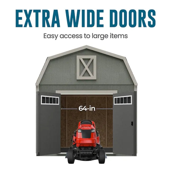Heartland Silverton 12-ft x 16 ft Wood Outdoor Storage Shed