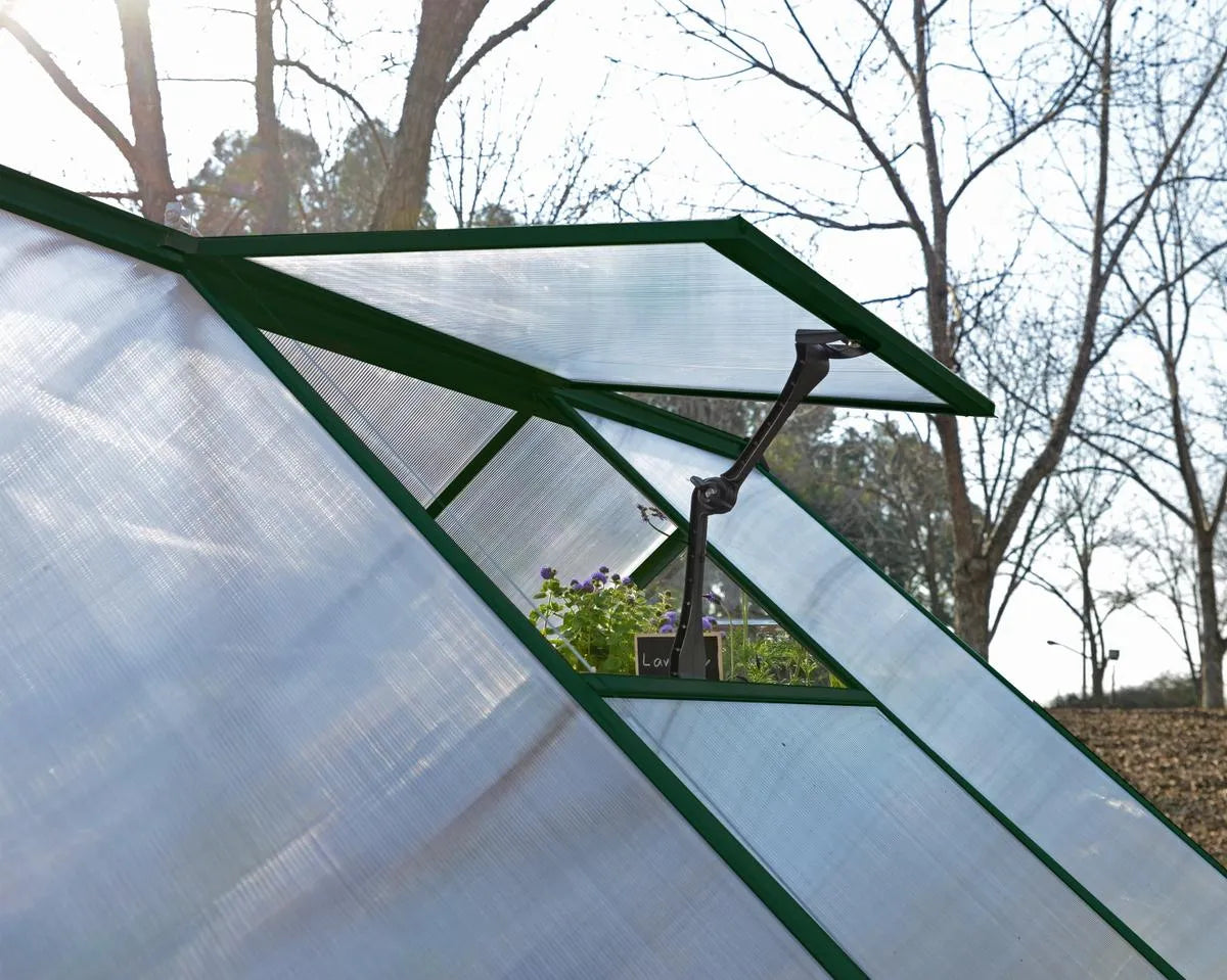 Palram Canopia Hybrid 6 x 14 ft Green Greenhouse
