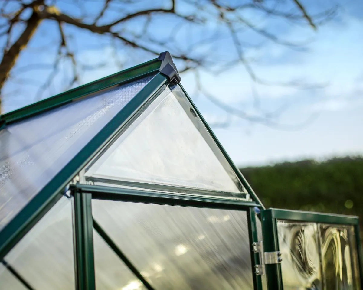 Palram Canopia Hybrid 6 x 14 ft Green Greenhouse