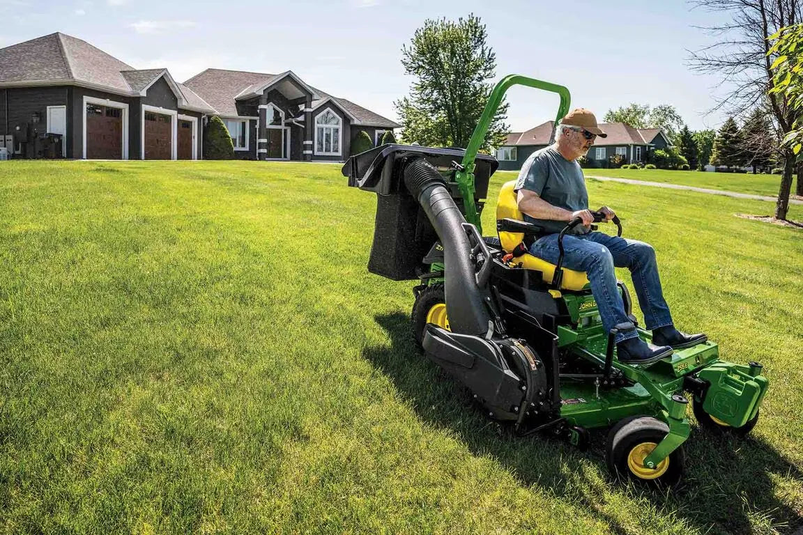 John Deere Z515E 54 in. 24 HP V-Twin ELS Gas Dual Hydrostatic Zero-Turn Riding Mower