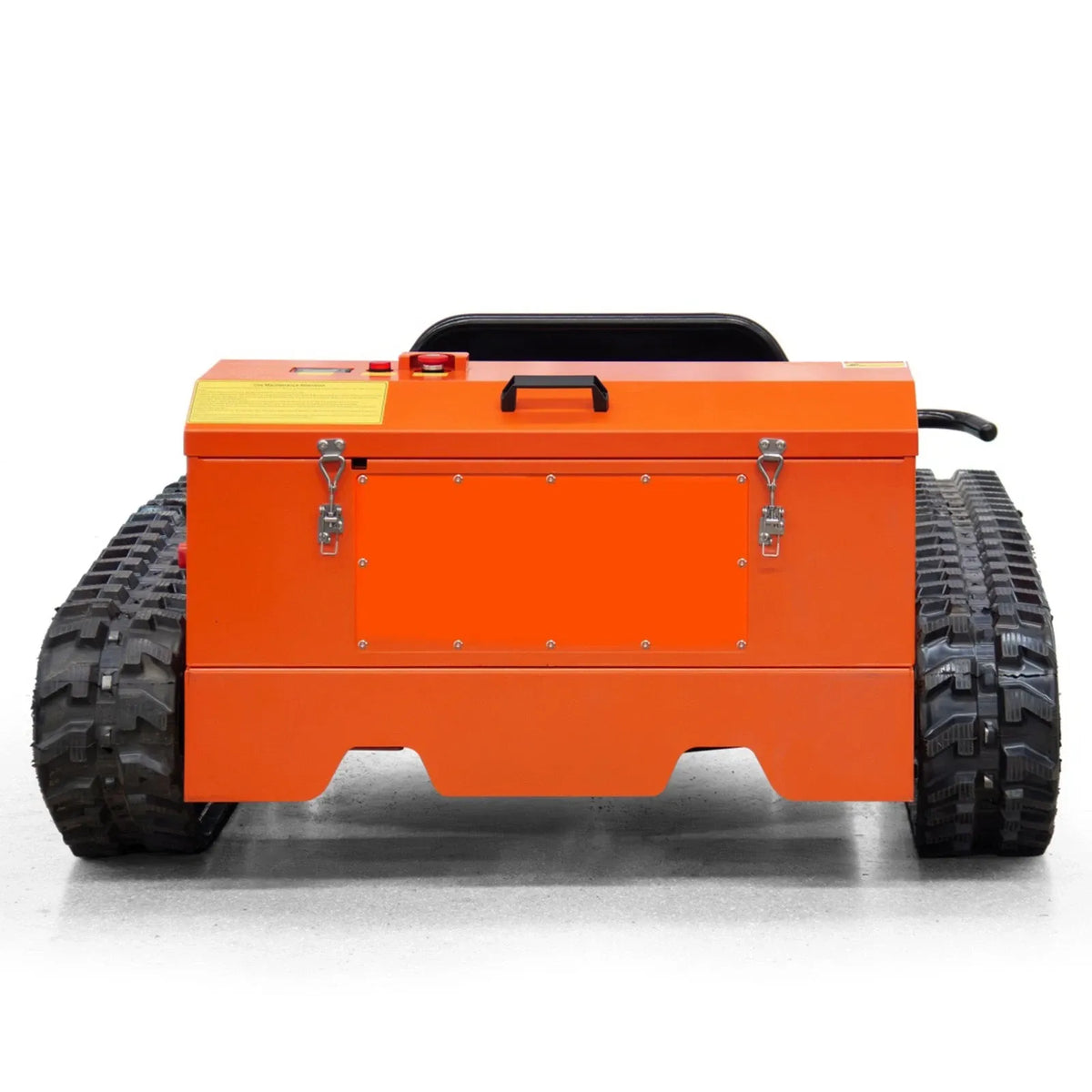 Deepkron 800mm Remote Control Brushless 608cc Gas Robot Lawn Mower Tank Tracks 50 Slope