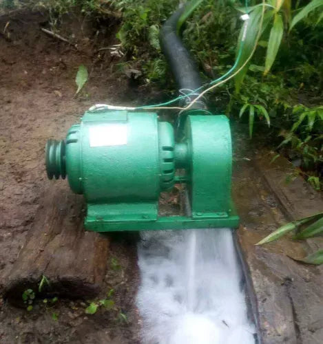 10kw 220v Hydropower Generator Impulse Pelton Wheel Hydroelectric