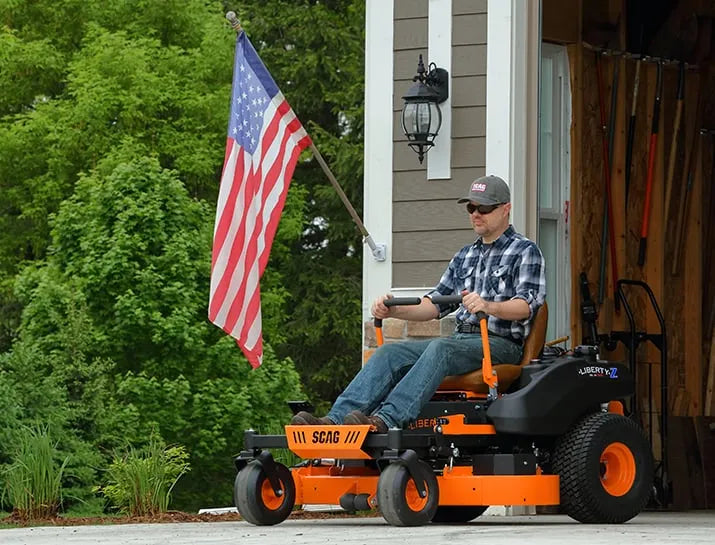SCAG Power Equipment Lawn Mower – 2026 Liberty Z SZL-36H-18FR