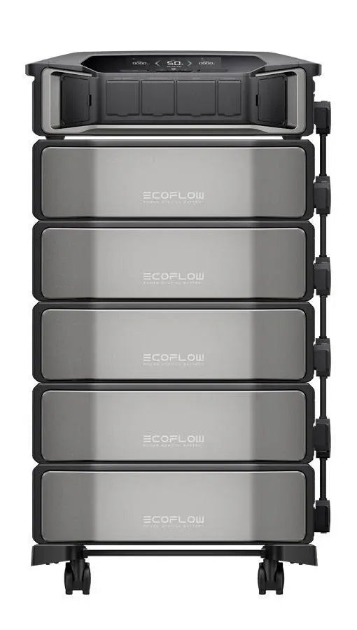 Ecoflow Delta Pro Ultra Entire Home Solar Generator Kit – 61kWh Storage – 6560 Watts of Solar