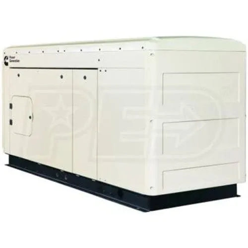 Cummins RS25 Quiet Connect Series 25kW (120 / 240V) Single-Phase Liquid Cooled Multi-Fuel Standby Generator Generators Standby Generators Liquid