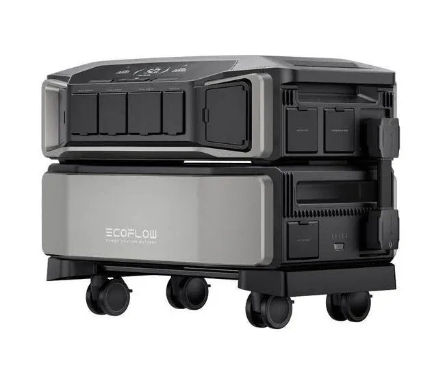 Ecoflow Delta Pro Ultra Entire Home Solar Generator Kit – 61kWh Storage – 6560 Watts of Solar