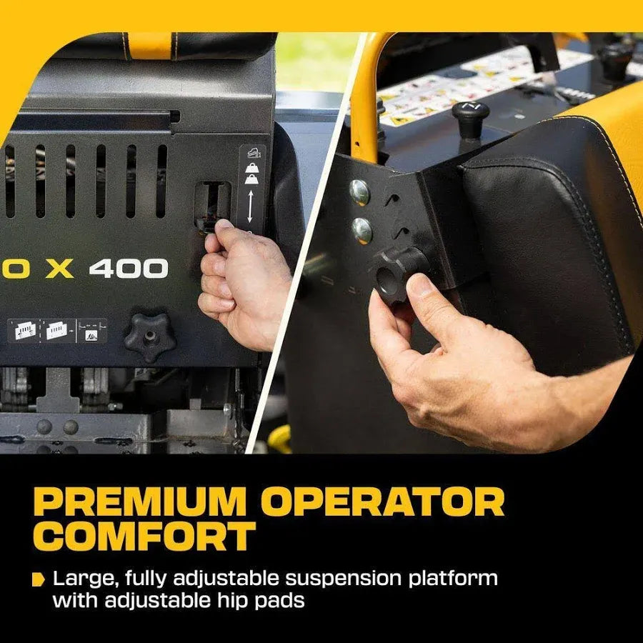 Cub Cadet PRO X 448 Commercial Stand On Mower