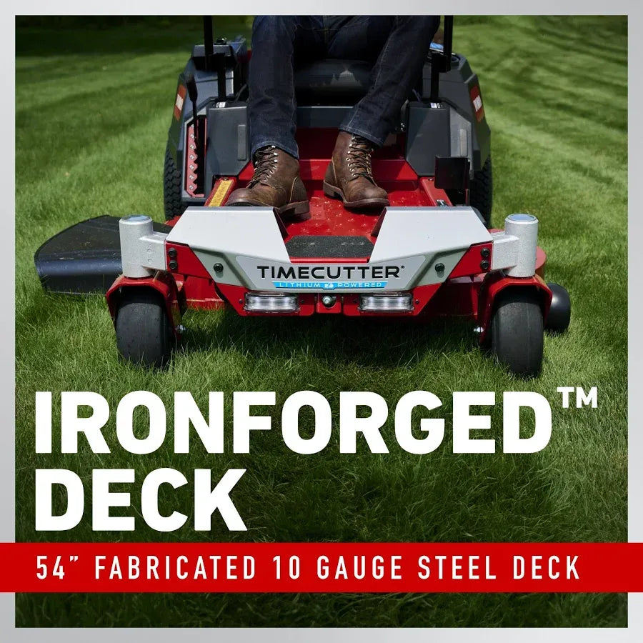 Toro TimeCutter 60V MAX 54 in. Cordless Zero Turn Mower Kit 75851