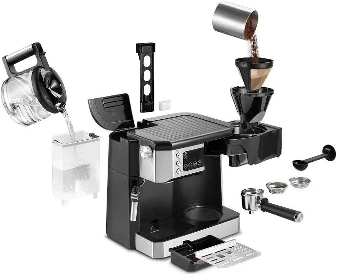 De’Longhi All-in-One Combination Coffee Maker & Espresso Machine