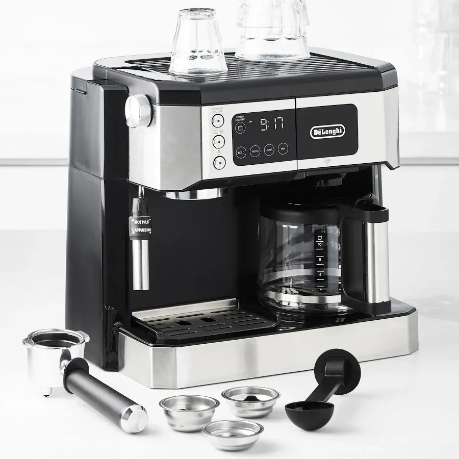 De’Longhi All-in-One Combination Coffee Maker & Espresso Machine