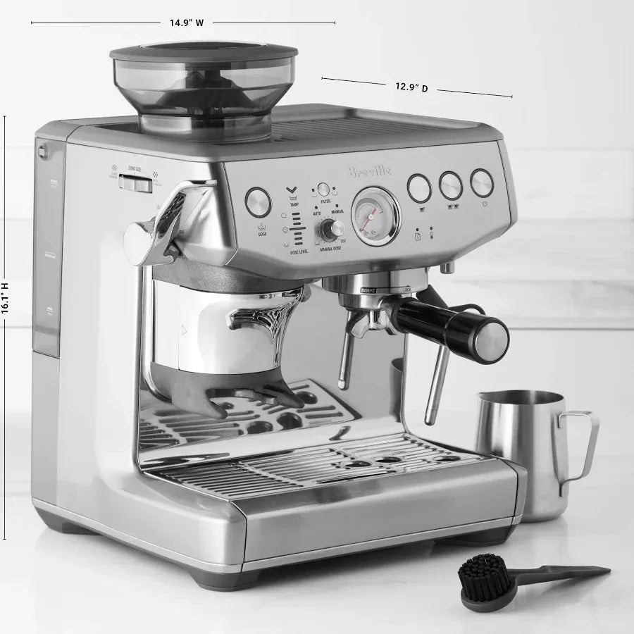 Breville Barista Express Impress Espresso Machine