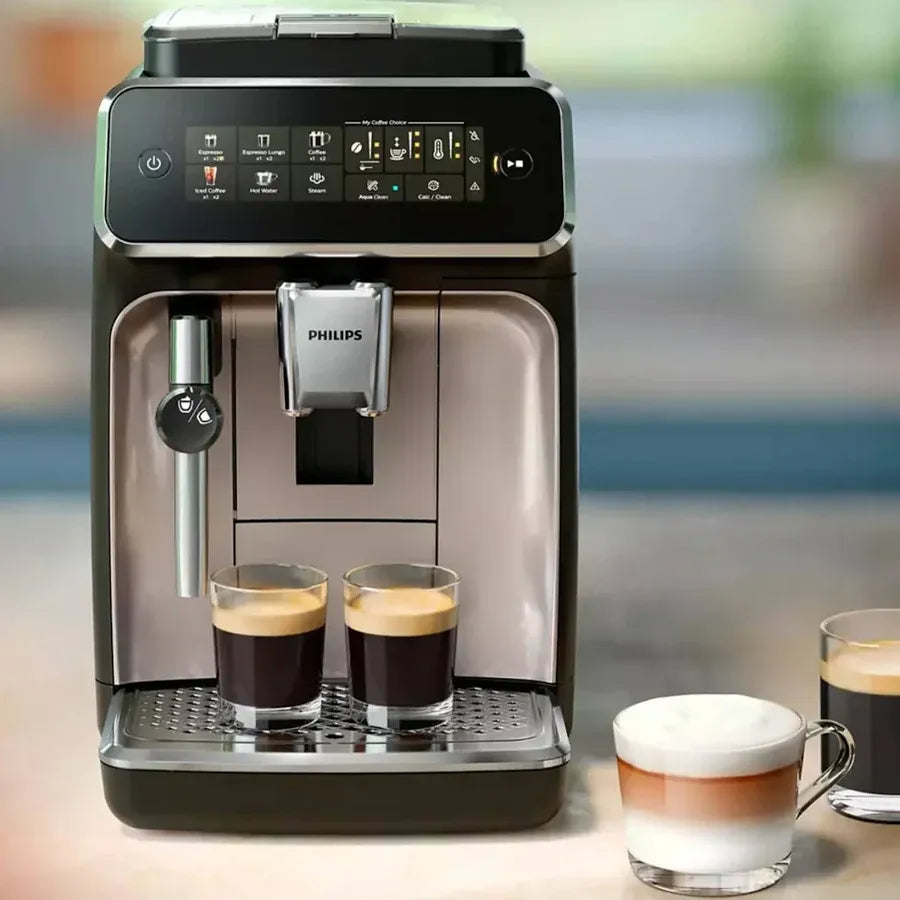 Philips 3300 Fully Automatic Espresso Machine with Milk Frother