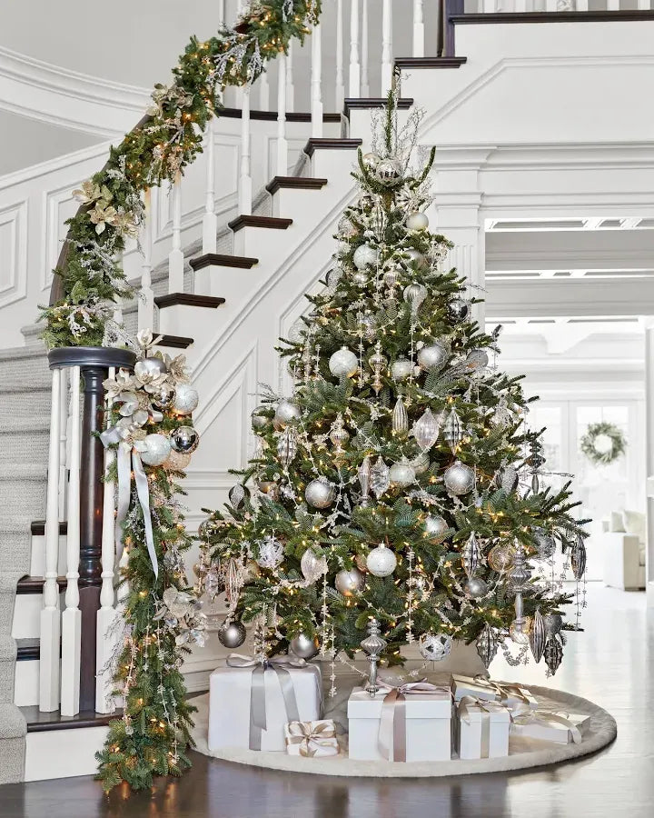 Nordmann Fir Artificial Christmas Tree