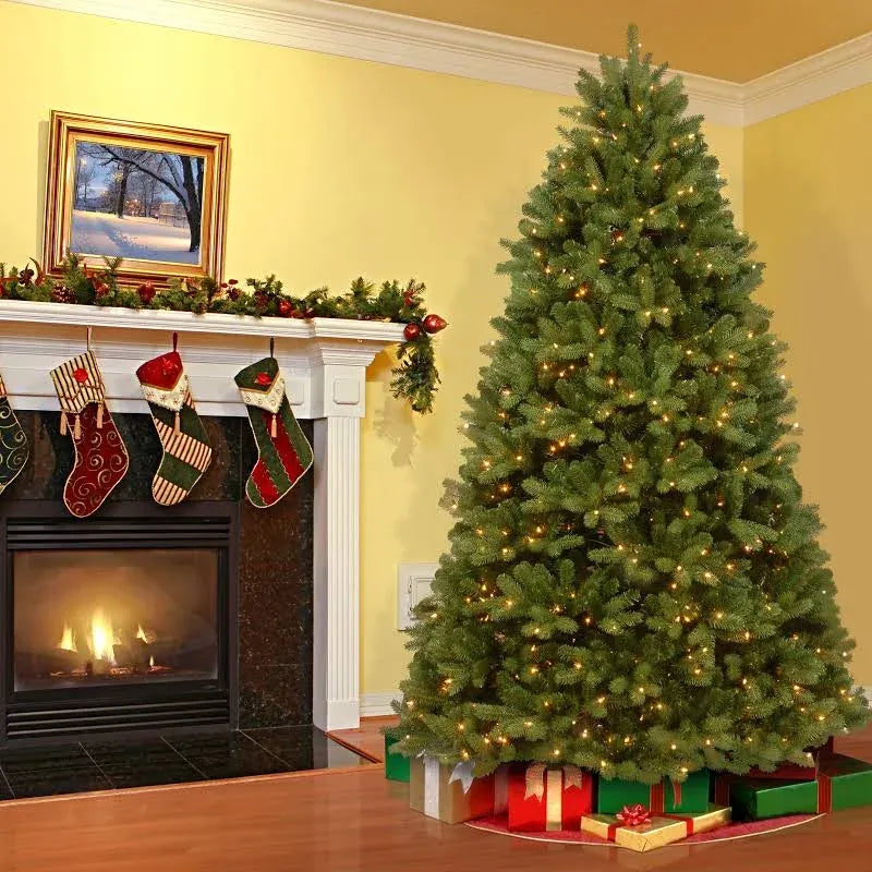 National Tree Newberry Spruce Christmas Tree – Size 6.5 ft