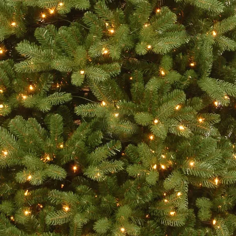 National Tree Newberry Spruce Christmas Tree – Size 6.5 ft