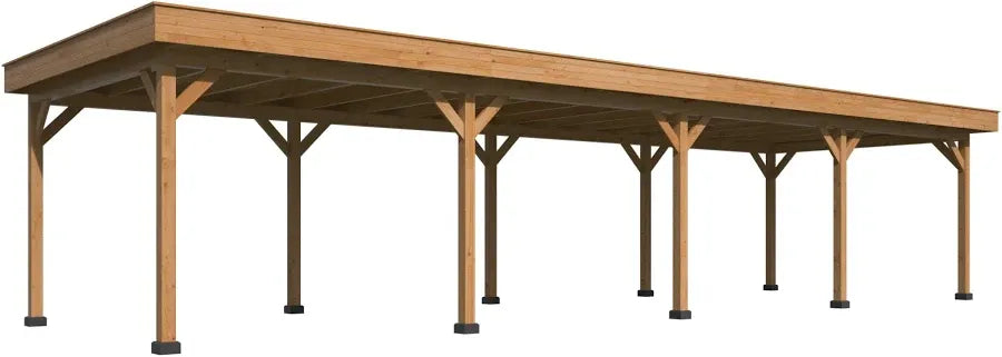 Phoebe Douglas Gazebo 13 x 4.3m Large Garden Gazebo