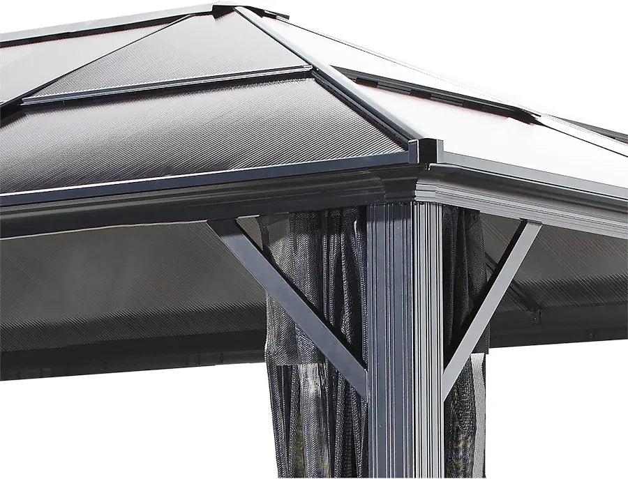 Sojag Meridien Gazebo 3.7m x 4.9m