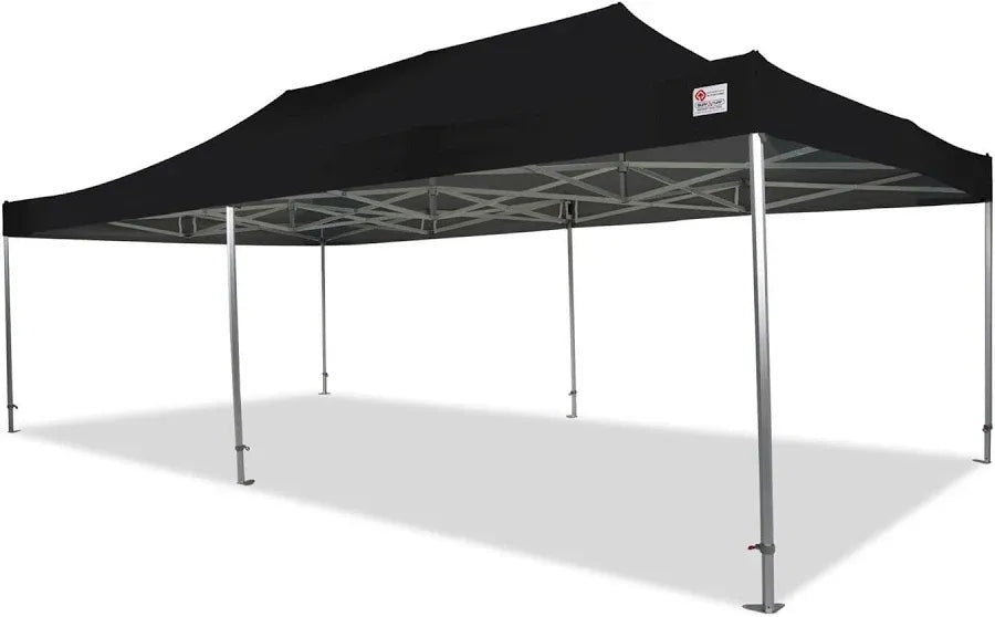 8m x 4m Heavy-Duty Gazebo with Sidewalls, Canopro Elite Pop-Up Gazebo