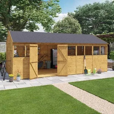 BillyOh Expert Reverse Shed Garden Workshop
