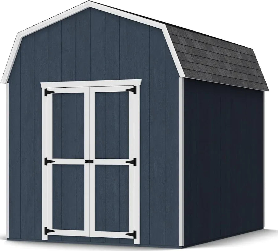 Little Cottage Co Value Gambrel 6′ Barn Shed