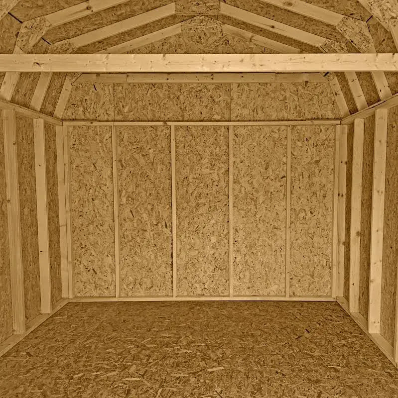 Little Cottage Co Value Gambrel 6′ Barn Shed