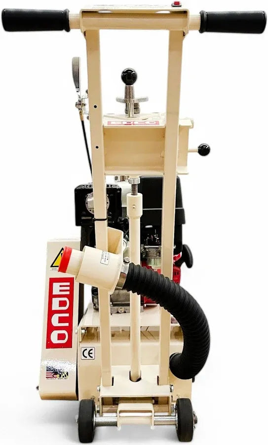 Edco 8 in. Walk Behind Crete Planer/Scarifier with Honda 9 HP Gas Engine