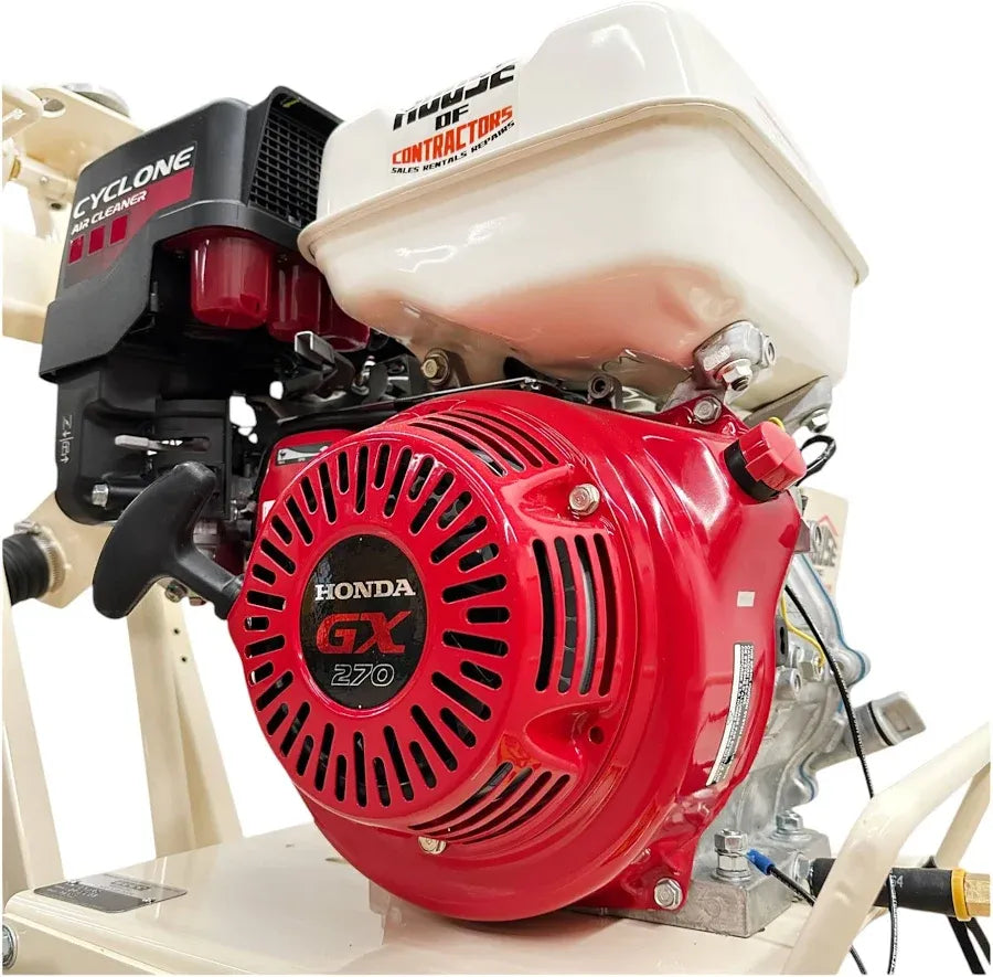 Edco 8 in. Walk Behind Crete Planer/Scarifier with Honda 9 HP Gas Engine