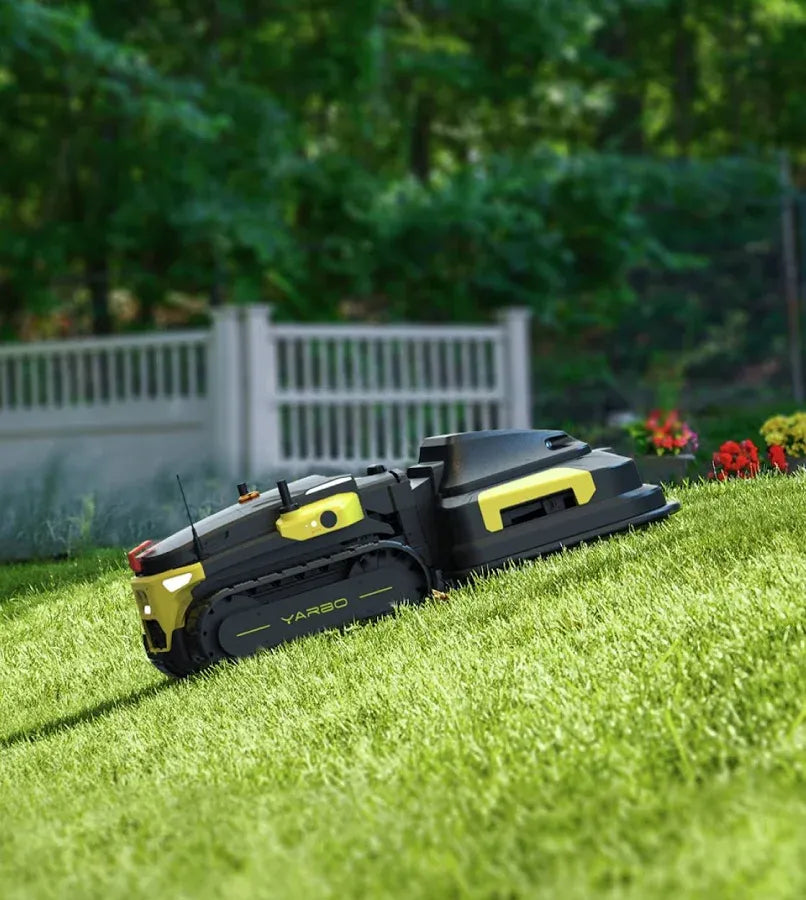 Yarbo Y40 Mower Pro & Trimmer Bundle High-Power Robotic Mowing and Edging for Complex Lawns
