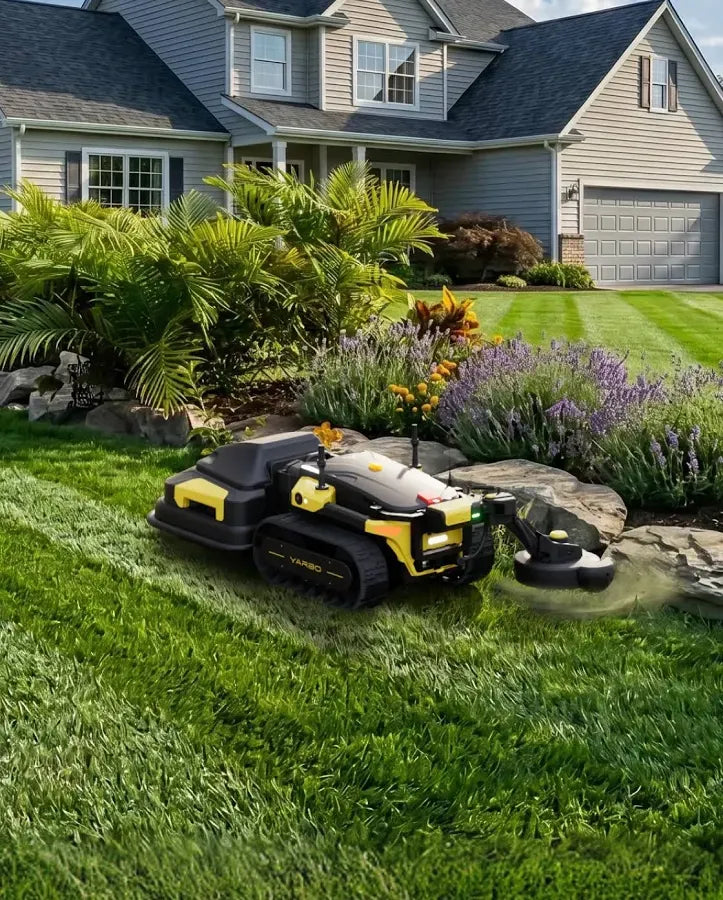 Yarbo Y40 Mower Pro & Trimmer Bundle High-Power Robotic Mowing and Edging for Complex Lawns