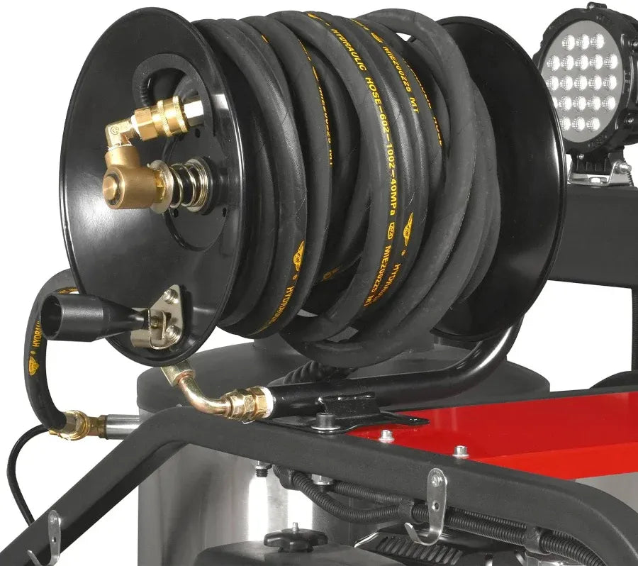 4000 PSI 4 GPM HONDA E-Start Engine Hot Water Pressure Washer Skid Mounted with 245 Gal Tank, HPW40HBT
