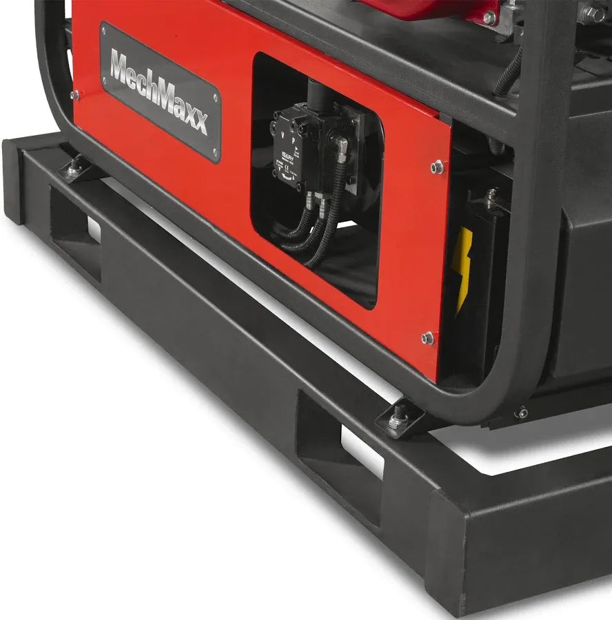 4000 PSI 4 GPM HONDA E-Start Engine Hot Water Pressure Washer Skid Mounted with 245 Gal Tank, HPW40HBT